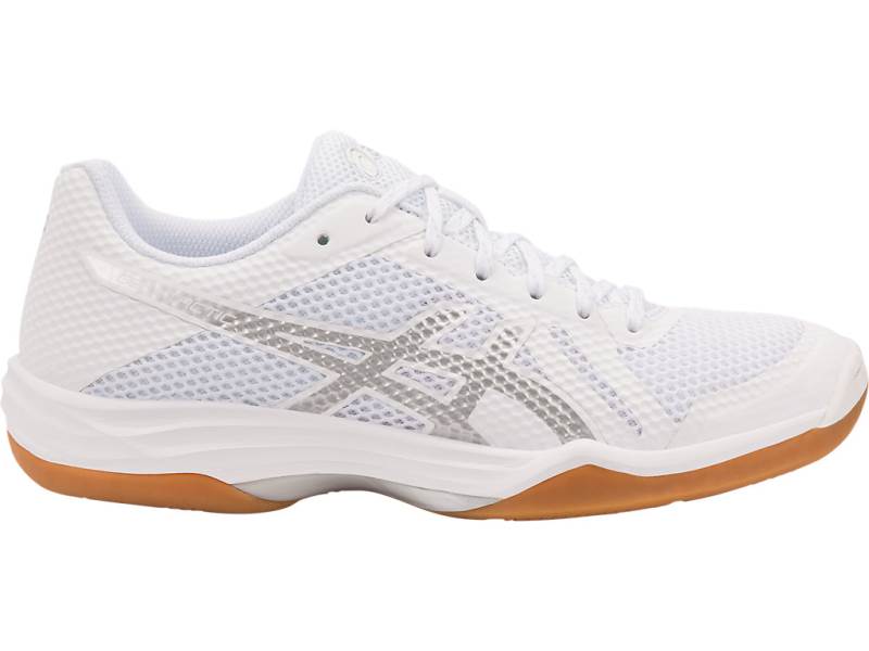 Tênis Asics GEL-TACTIC 2 Mulher Branco, 7607A700.750